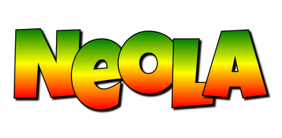 Neola mango logo