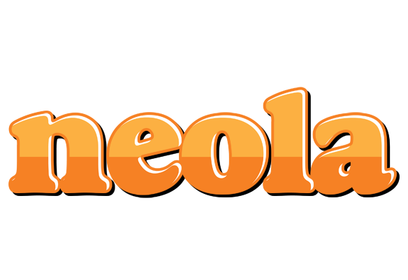 Neola orange logo