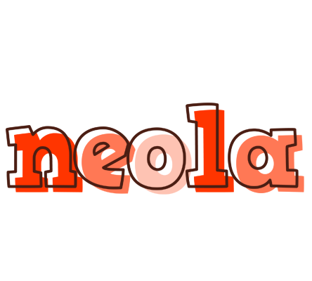 Neola paint logo