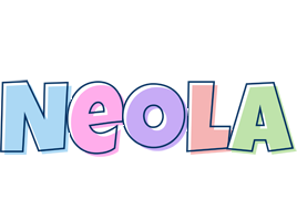 Neola pastel logo