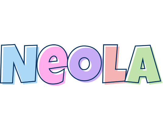 Neola pastel logo