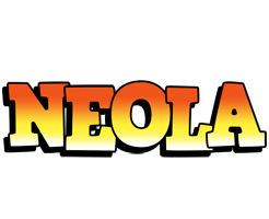 Neola sunset logo