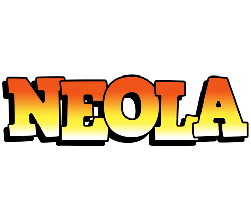 Neola sunset logo