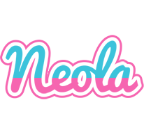Neola woman logo