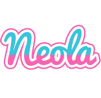 Neola woman logo