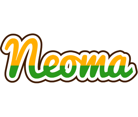 Neoma banana logo