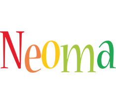 Neoma birthday logo