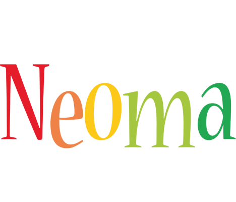 Neoma birthday logo