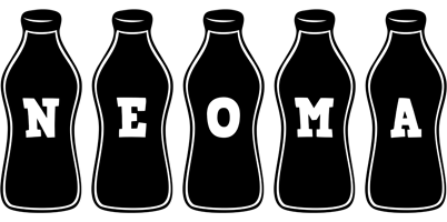 Neoma bottle logo