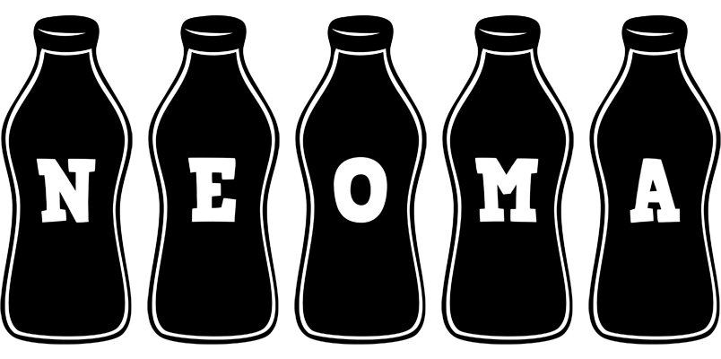 Neoma bottle logo