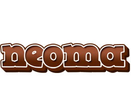 Neoma brownie logo