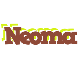 Neoma caffeebar logo