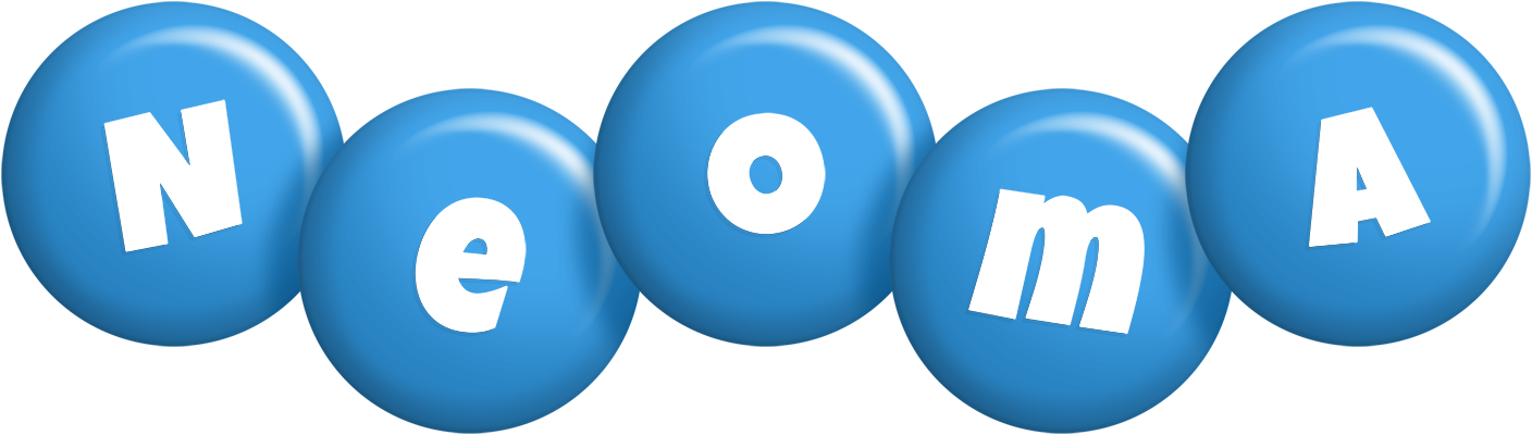 Neoma candy-blue logo