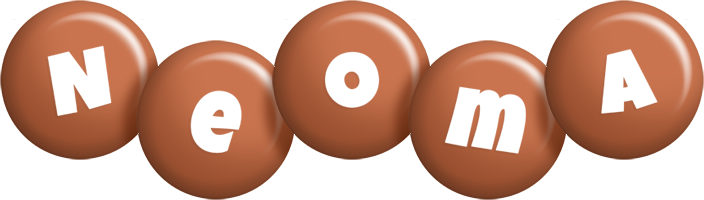 Neoma candy-brown logo