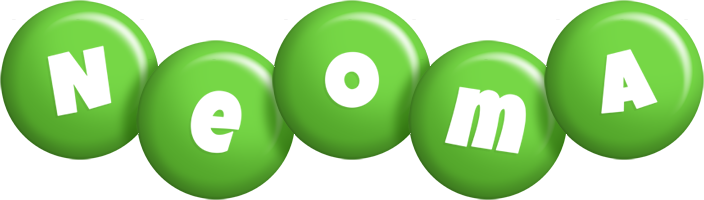 Neoma candy-green logo