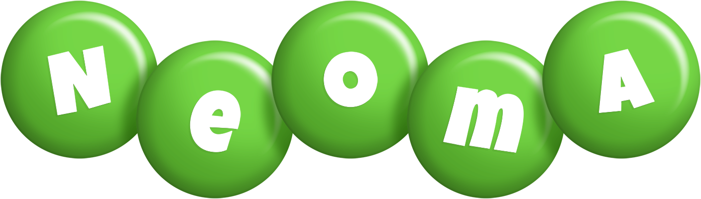 Neoma candy-green logo