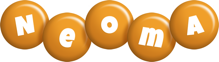 Neoma candy-orange logo