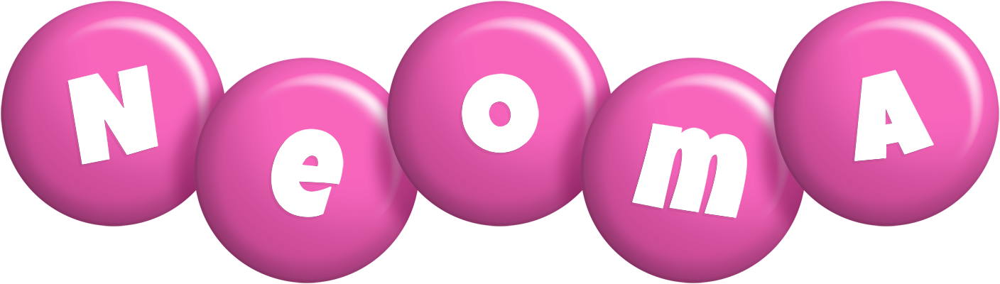 Neoma candy-pink logo