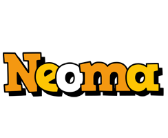 Neoma cartoon logo