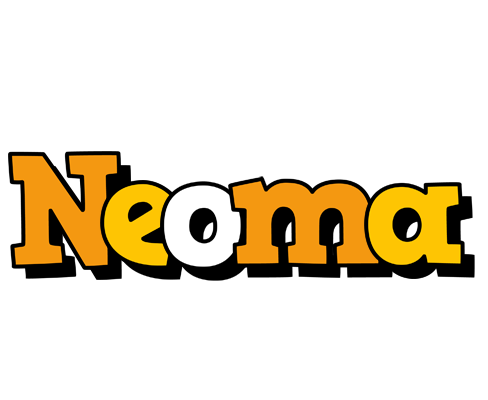 Neoma cartoon logo