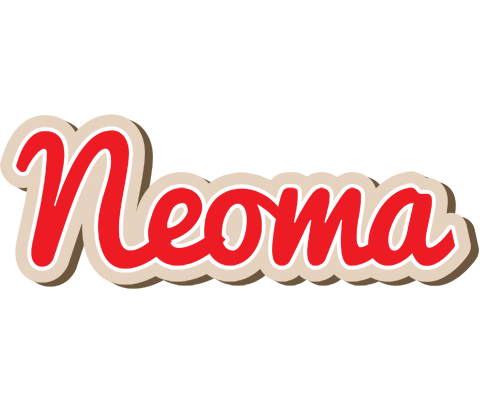 Neoma chocolate logo