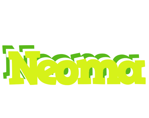 Neoma citrus logo