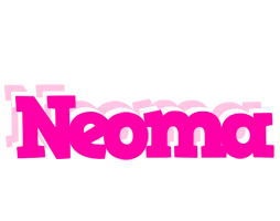 Neoma dancing logo