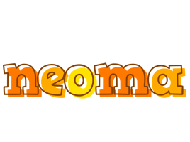 Neoma desert logo