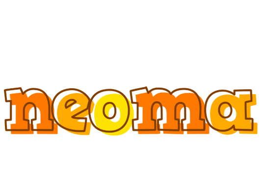 Neoma desert logo