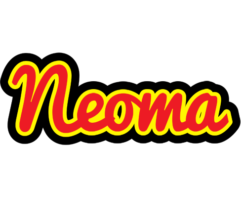 Neoma fireman logo