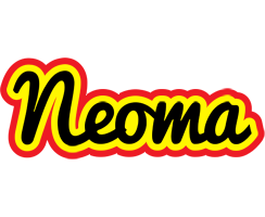 Neoma flaming logo