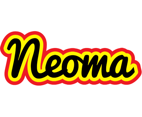 Neoma flaming logo