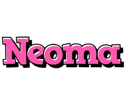 Neoma girlish logo