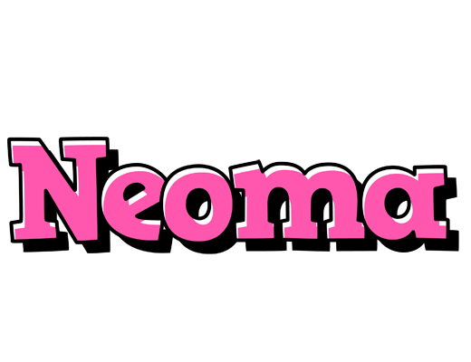 Neoma girlish logo