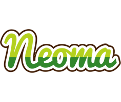 Neoma golfing logo