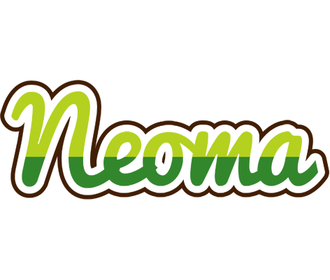 Neoma golfing logo