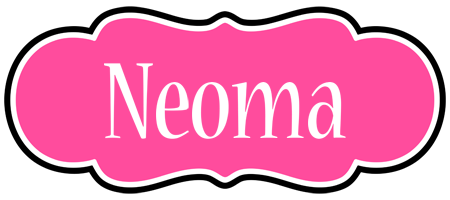 Neoma invitation logo