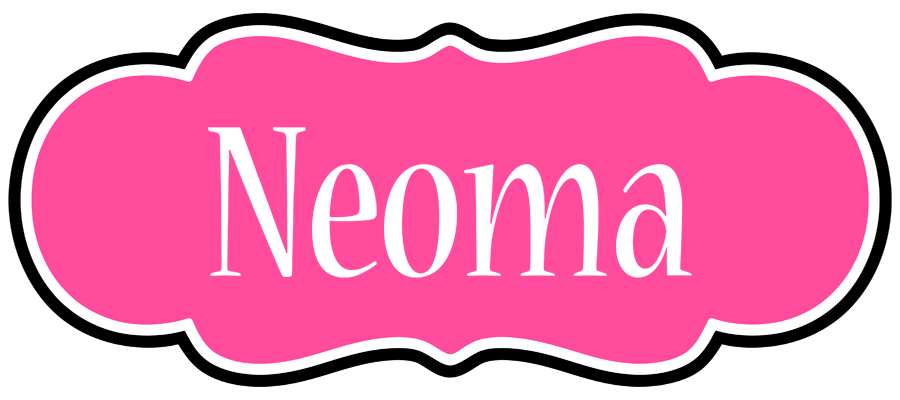 Neoma invitation logo