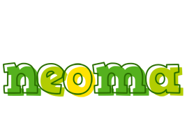 Neoma juice logo