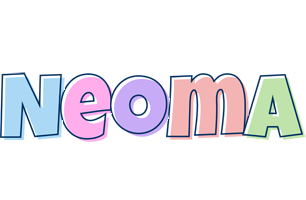 Neoma pastel logo