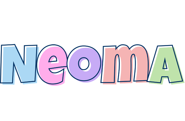Neoma pastel logo