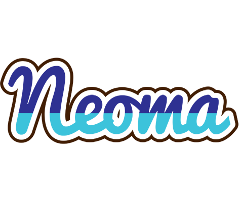 Neoma raining logo