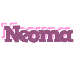 Neoma relaxing logo