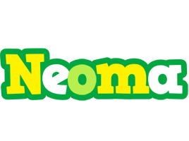 Neoma soccer logo