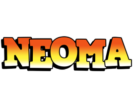 Neoma sunset logo