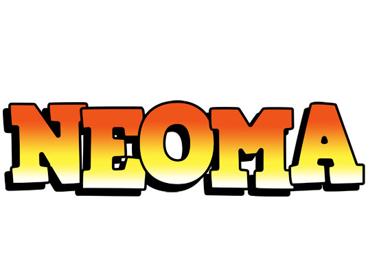 Neoma sunset logo