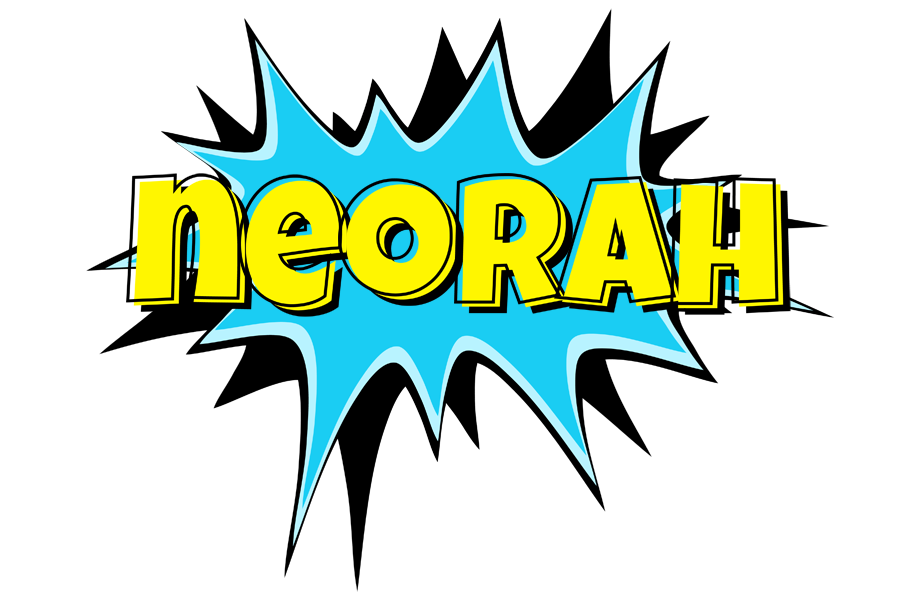 Neorah amazing logo