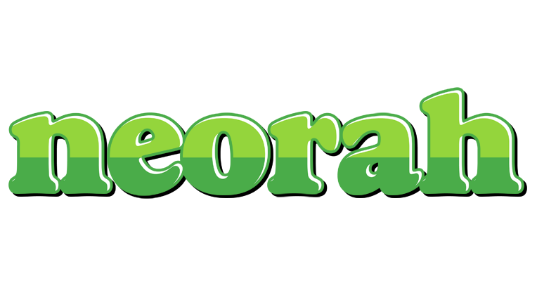 Neorah apple logo