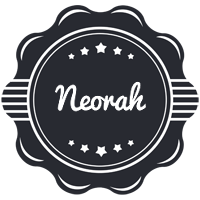 Neorah badge logo