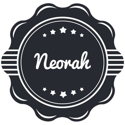 Neorah badge logo